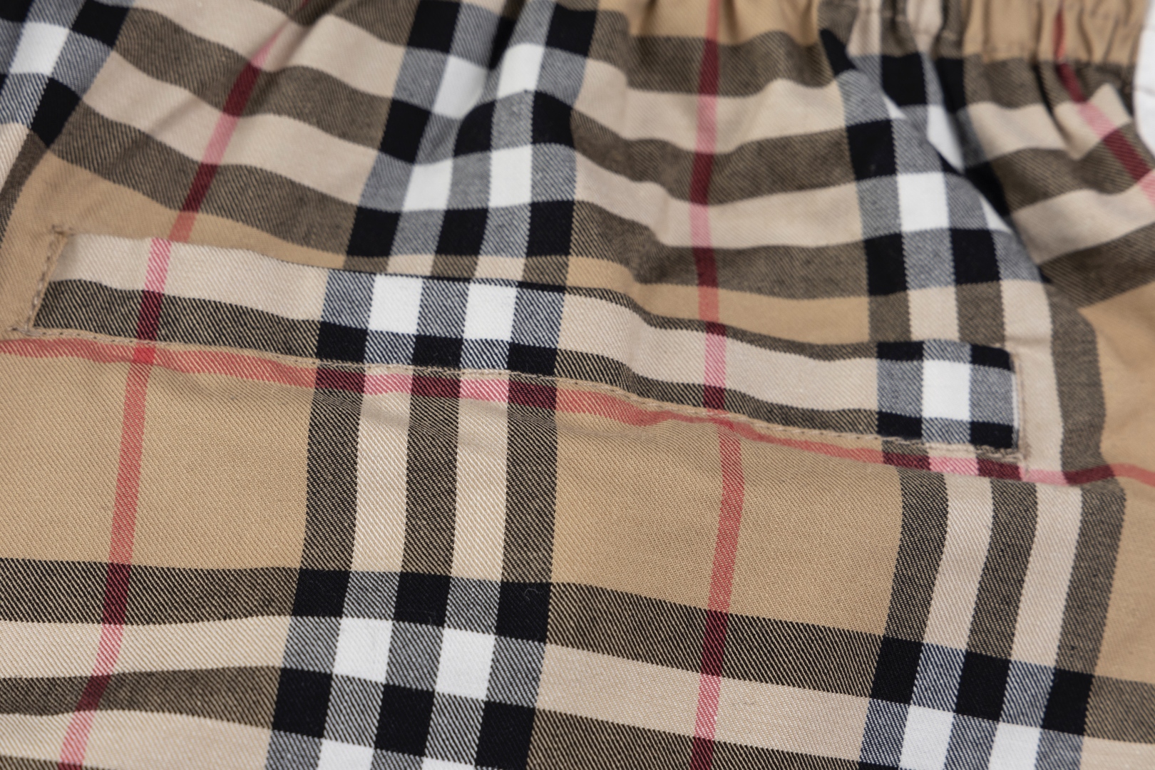 Vintage Burberry BBR 22ss Shorts: High-Quality, Age-Defying Design with British Flair - 图片 7