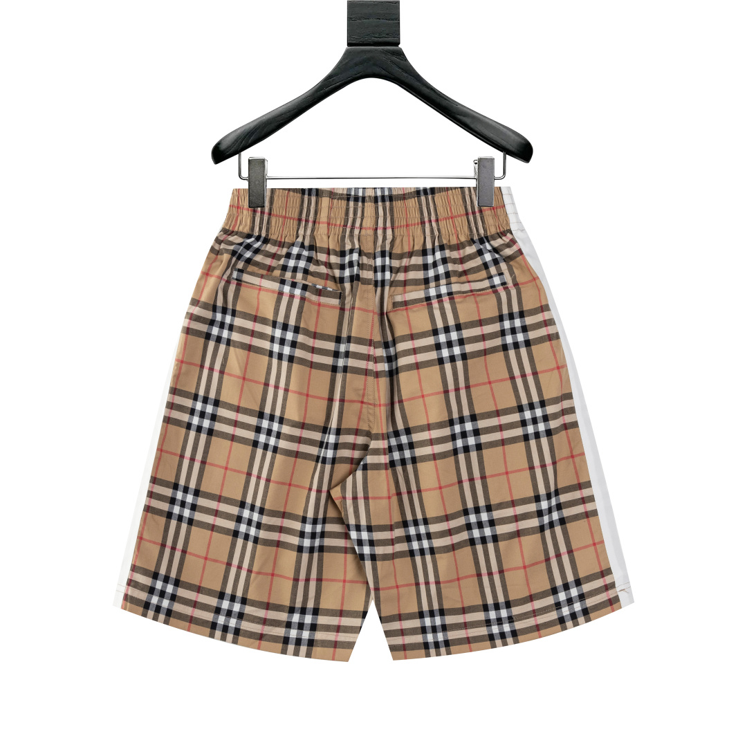 Vintage Burberry BBR 22ss Shorts: High-Quality, Age-Defying Design with British Flair - 图片 2
