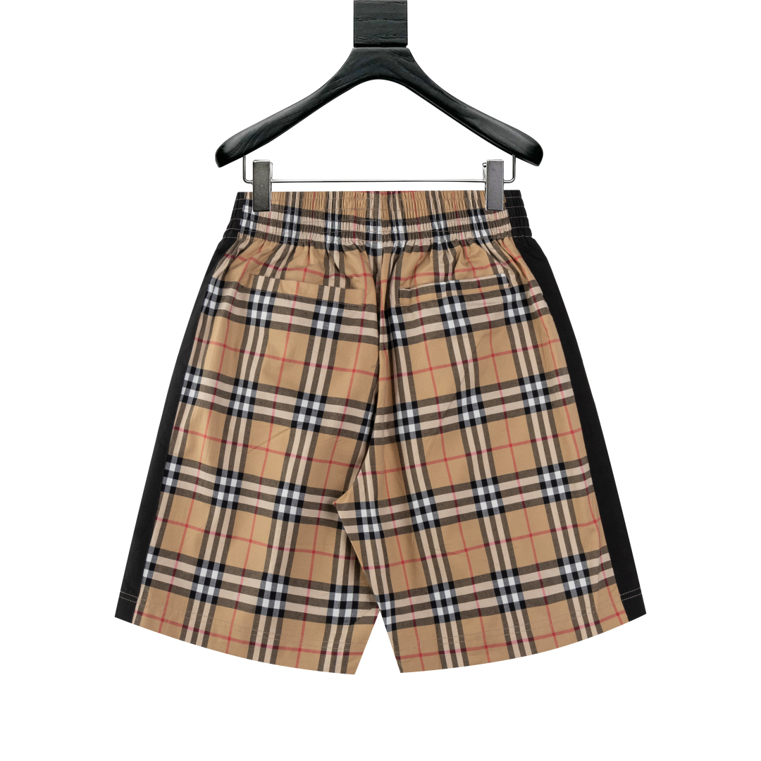 Vintage Burberry BBR 22ss Shorts: High-Quality, Age-Defying Design with British Flair - 图片 2