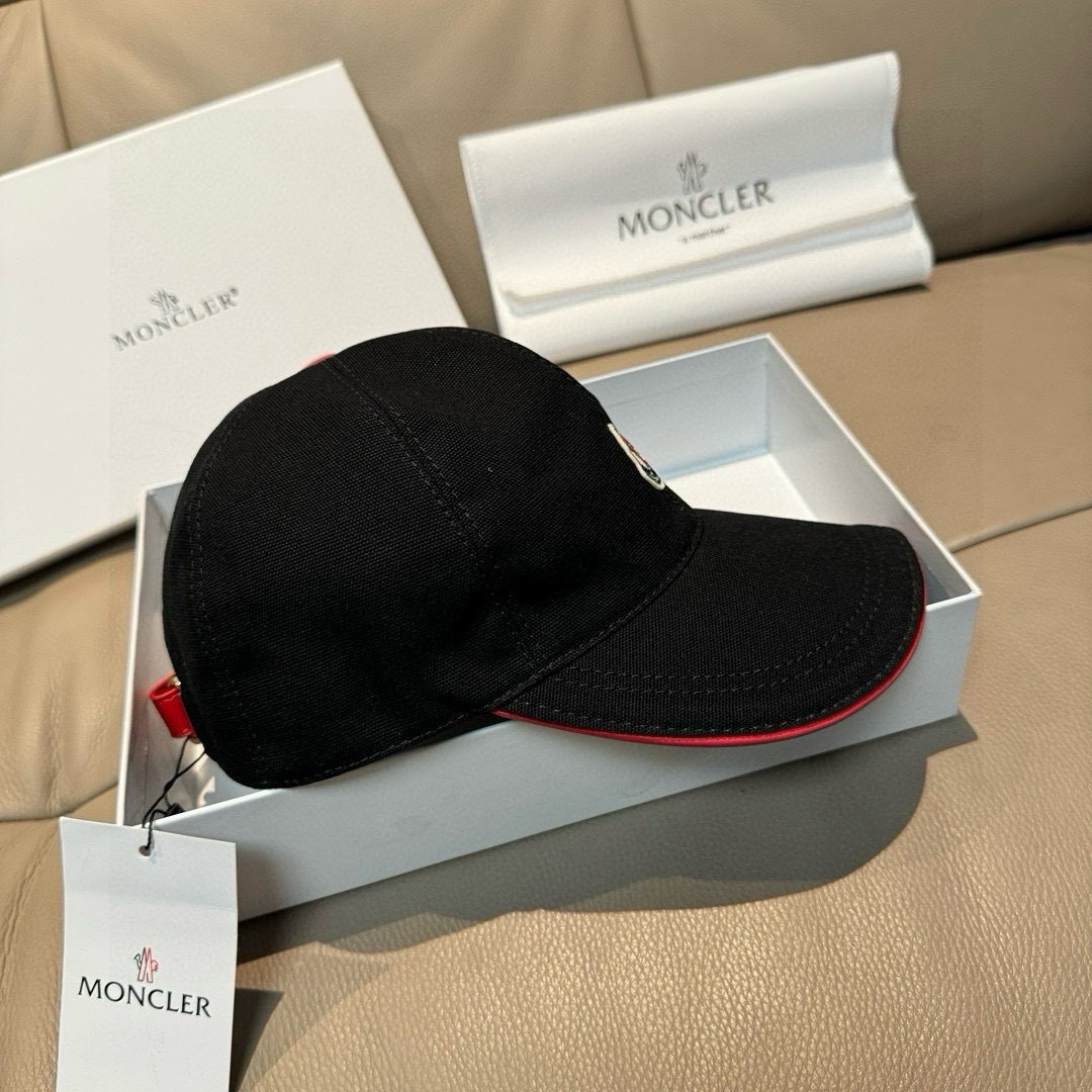 Moncler Baseball Cap: Original Design, High Quality, Adjustable Fit, Lightweight and Stylish. - 图片 5