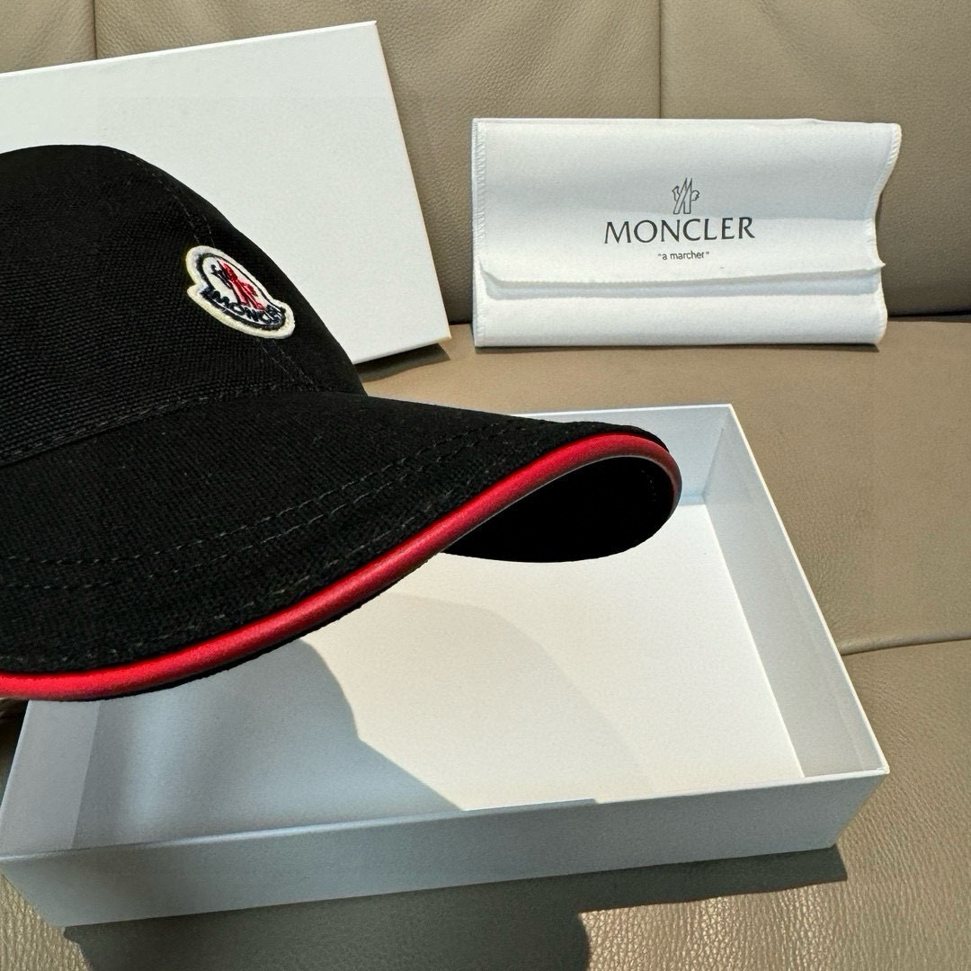 Moncler Baseball Cap: Original Design, High Quality, Adjustable Fit, Lightweight and Stylish. - 图片 4