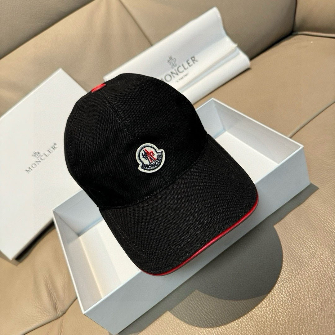 Moncler Baseball Cap: Original Design, High Quality, Adjustable Fit, Lightweight and Stylish. - 图片 1