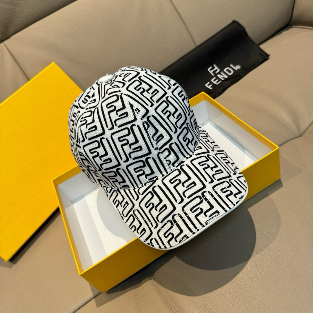 Fendi Baseball Caps: Original Design, High Quality, Popular Sales Item - 图片 2
