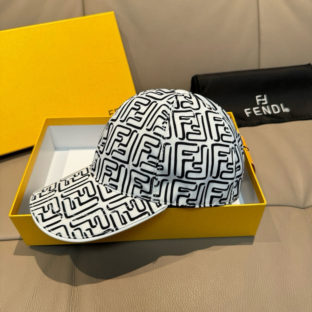 Fendi Baseball Caps: Original Design, High Quality, Popular Sales Item - 图片 3