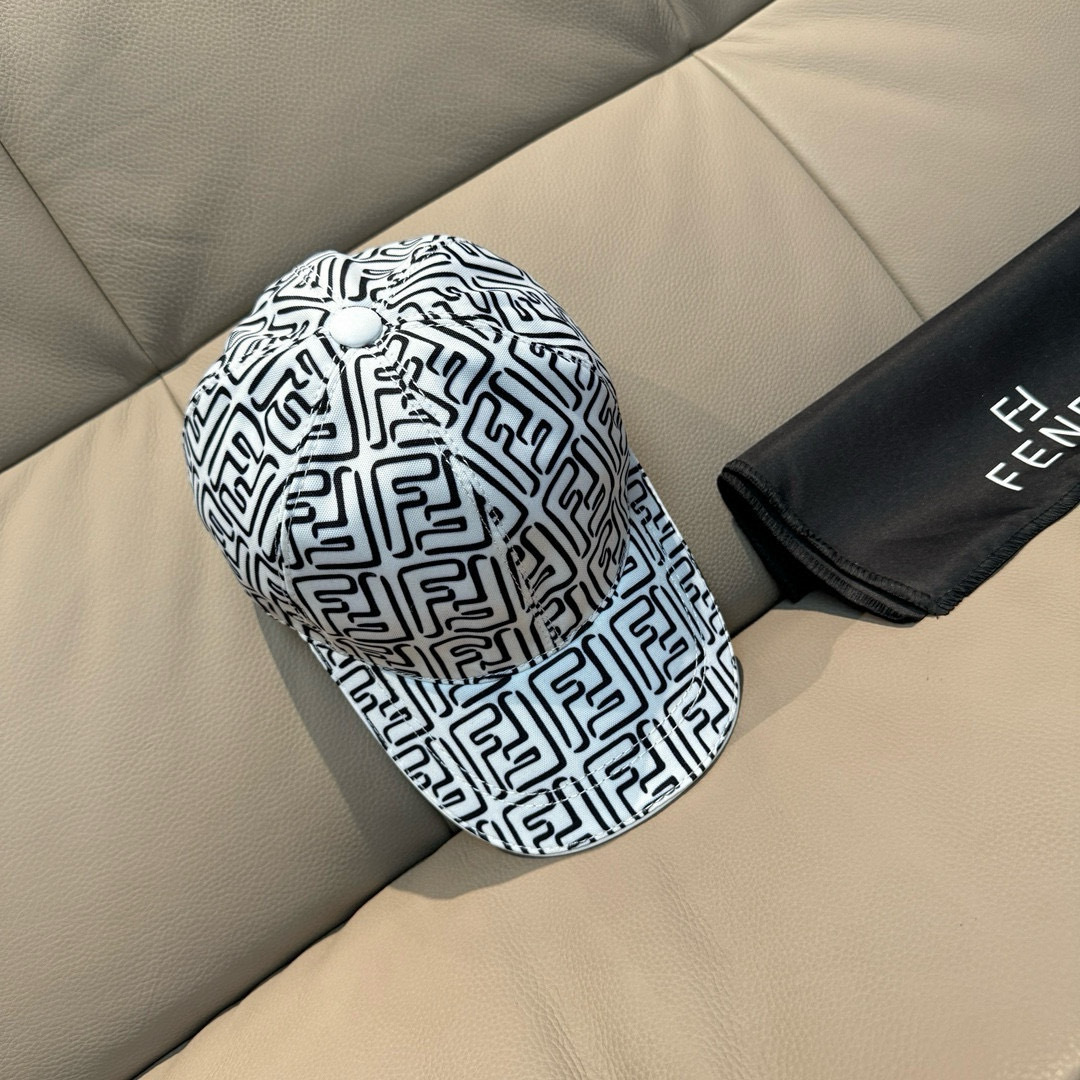 Fendi Baseball Caps: Original Design, High Quality, Popular Sales Item - 图片 1