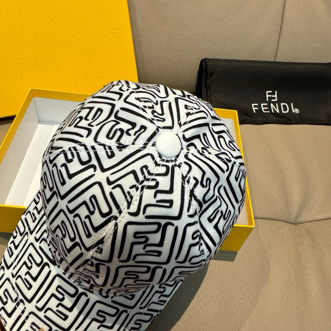Fendi Baseball Caps: Original Design, High Quality, Popular Sales Item - 图片 5