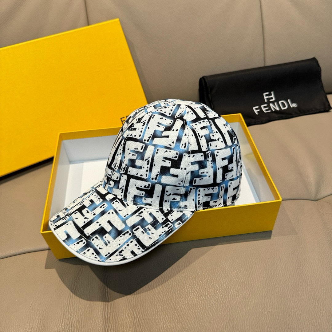 Fendi Baseball Caps: High-Quality, Original Design, Hot Seller with 1:1 Model - 图片 3