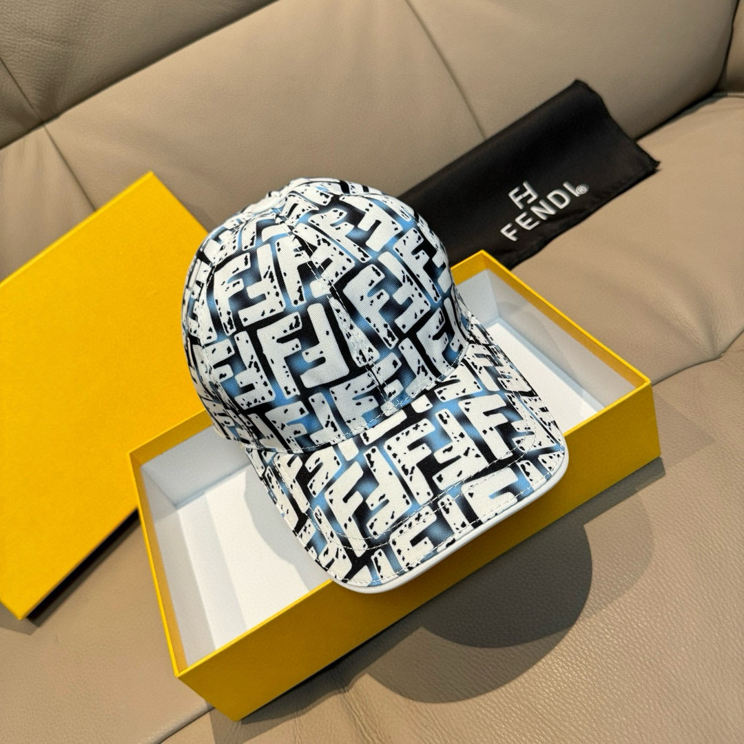Fendi Baseball Caps: High-Quality, Original Design, Hot Seller with 1:1 Model - 图片 2