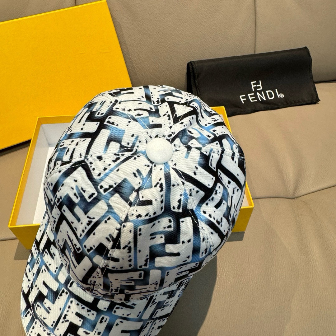 Fendi Baseball Caps: High-Quality, Original Design, Hot Seller with 1:1 Model - 图片 5