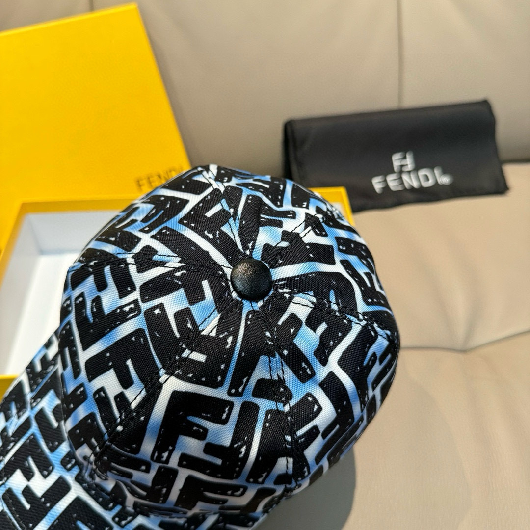 Fendi Baseball Caps: Original Design, High Quality, Hot Seller with 1:1 Model - 图片 5