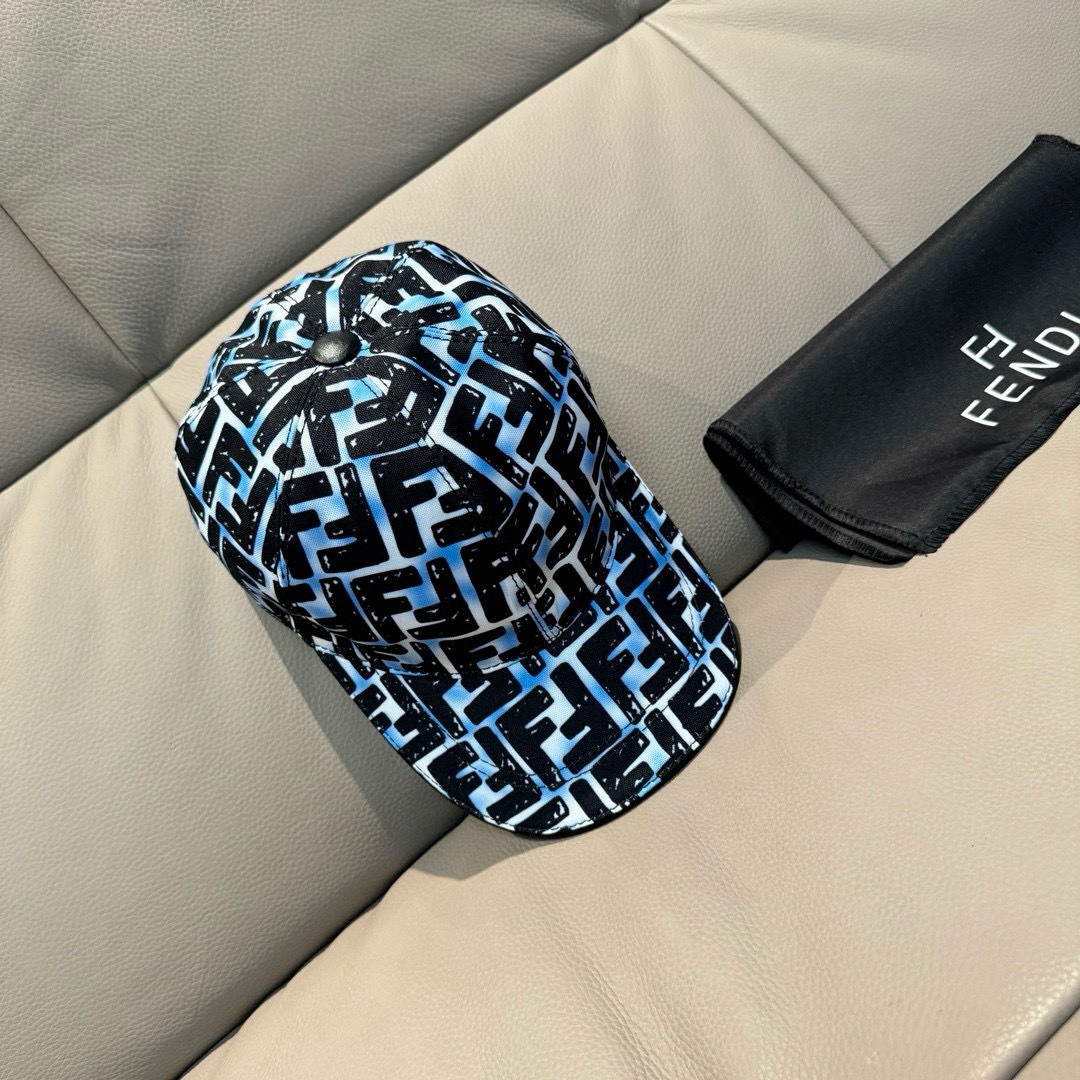 Fendi Baseball Caps: Original Design, High Quality, Hot Seller with 1:1 Model - 图片 1