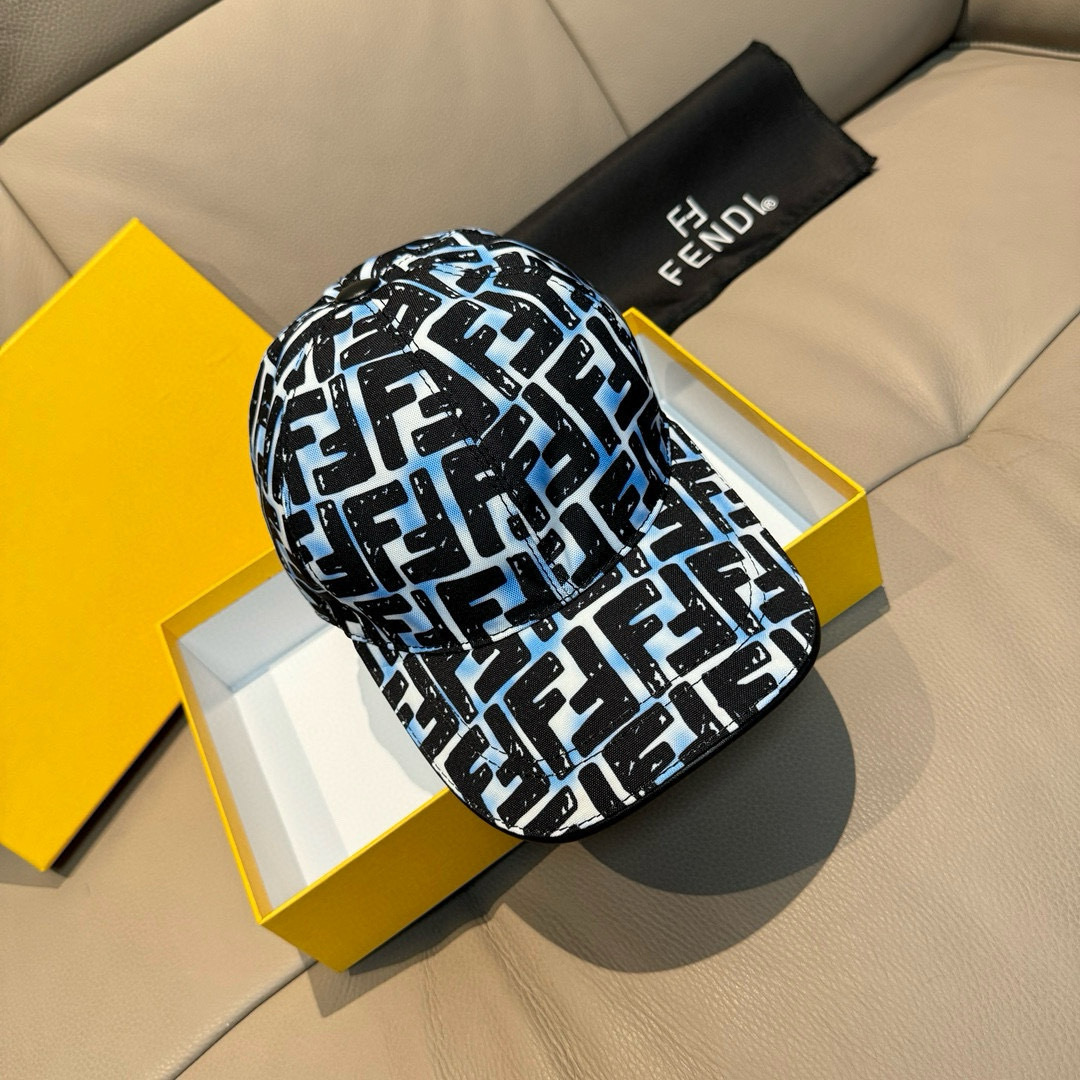 Fendi Baseball Caps: Original Design, High Quality, Hot Seller with 1:1 Model - 图片 2