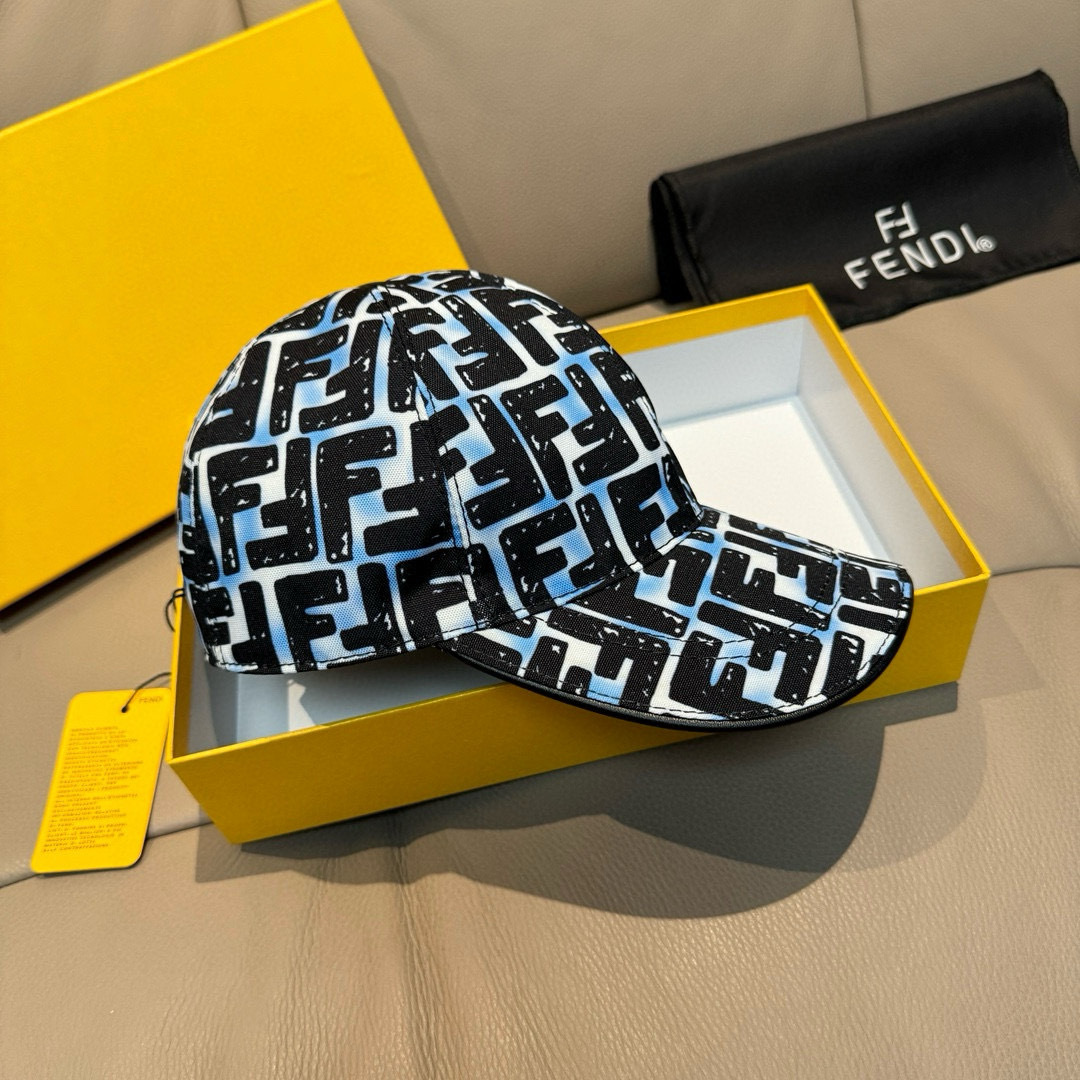 Fendi Baseball Caps: Original Design, High Quality, Hot Seller with 1:1 Model - 图片 4