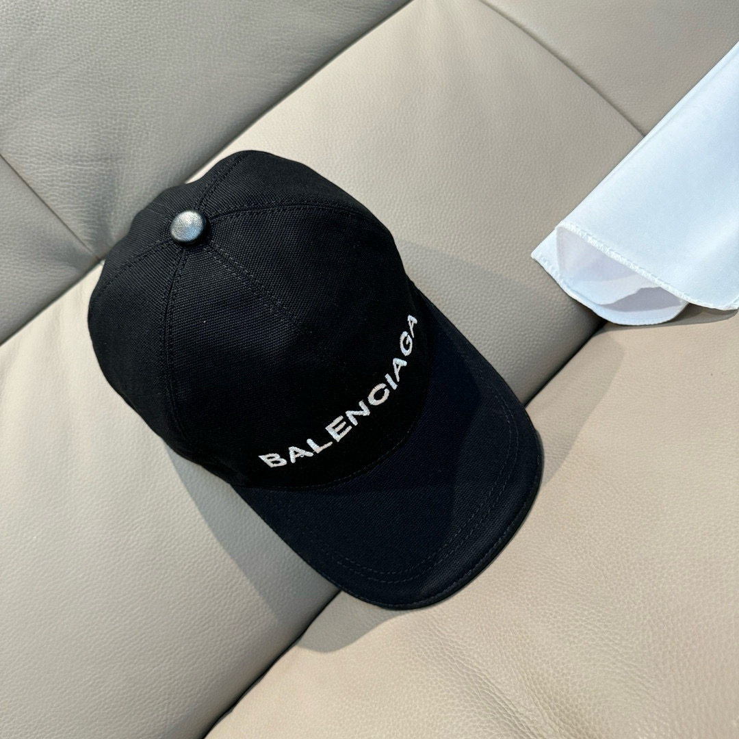 
配盒子布袋，Balenciaga（巴黎世家）经典原单棒球帽，11开模订制，全新立体刺绣，精致无暇！原版