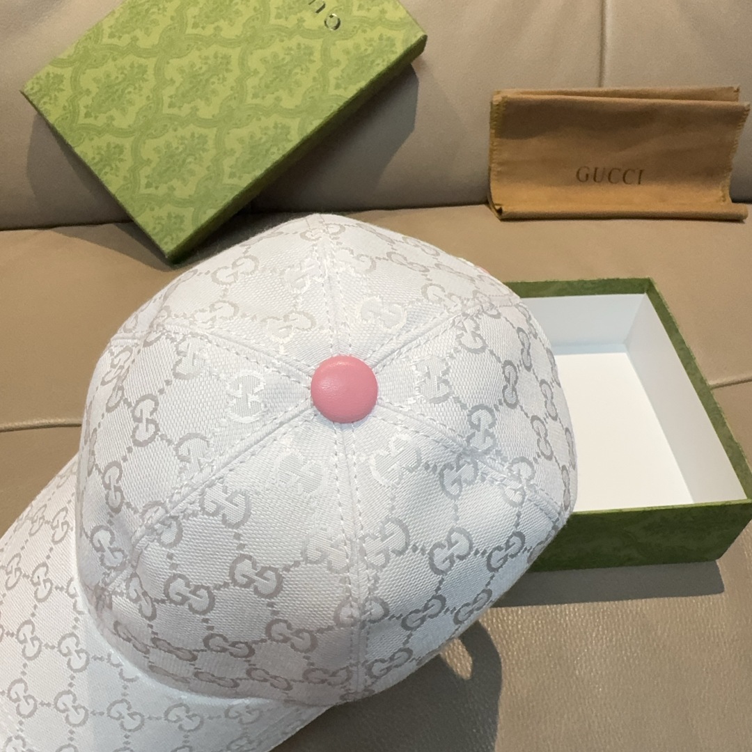 
万年经典款新色出货！
配盒子布袋，Gucci(古奇)经典原单棒球帽😍😍专柜11开模订制，最高版本，原版