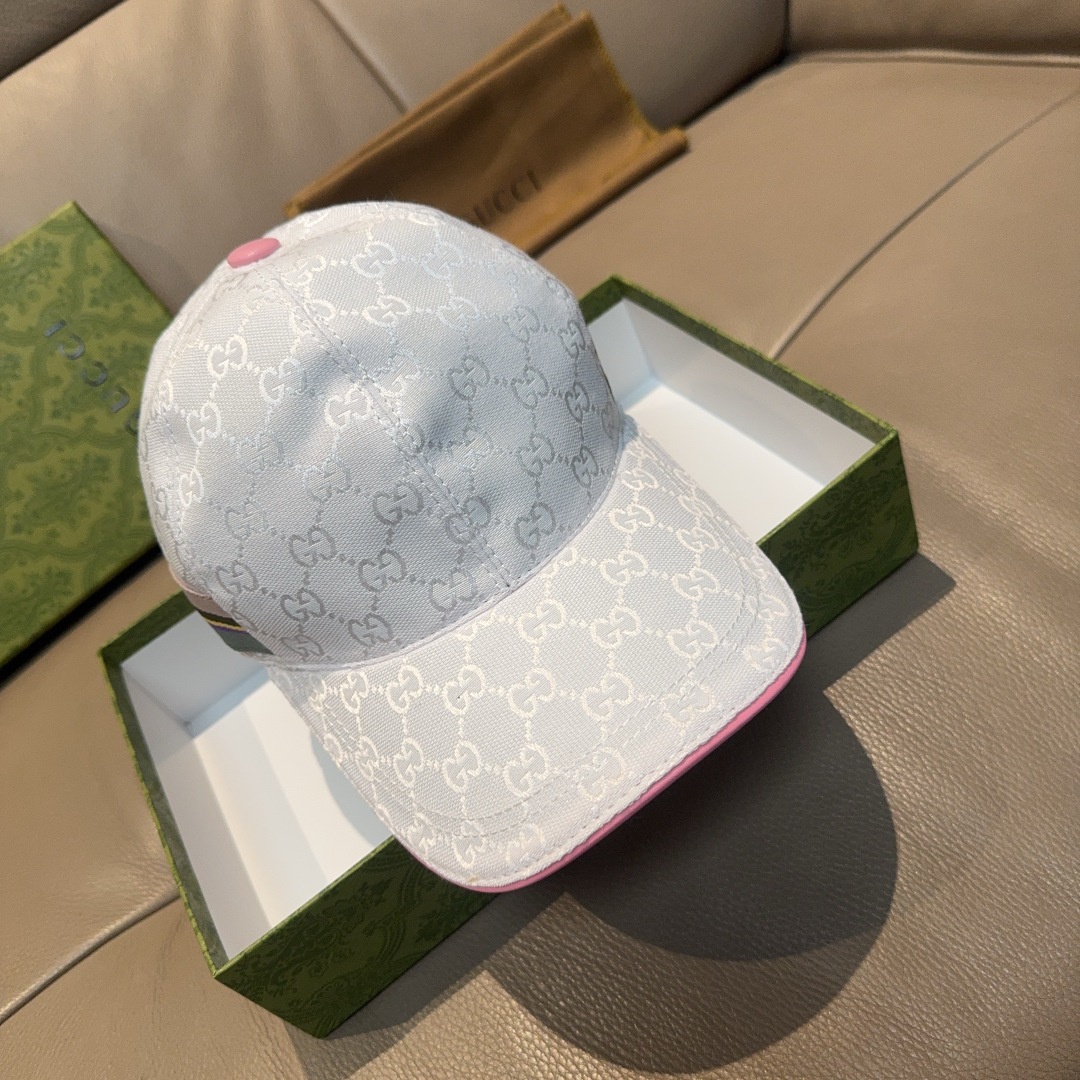 
万年经典款新色出货！
配盒子布袋，Gucci(古奇)经典原单棒球帽😍😍专柜11开模订制，最高版本，原版