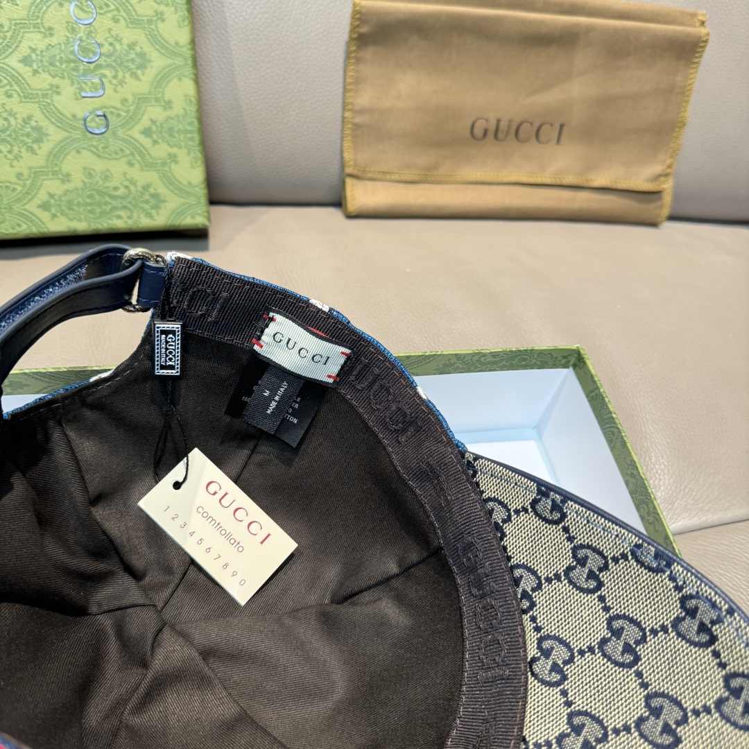 
古奇2025新款
配盒子布袋，Gucci(古奇)新款原单棒球帽😍涂鸦艺术棒球帽😍专柜11开模订制，最高