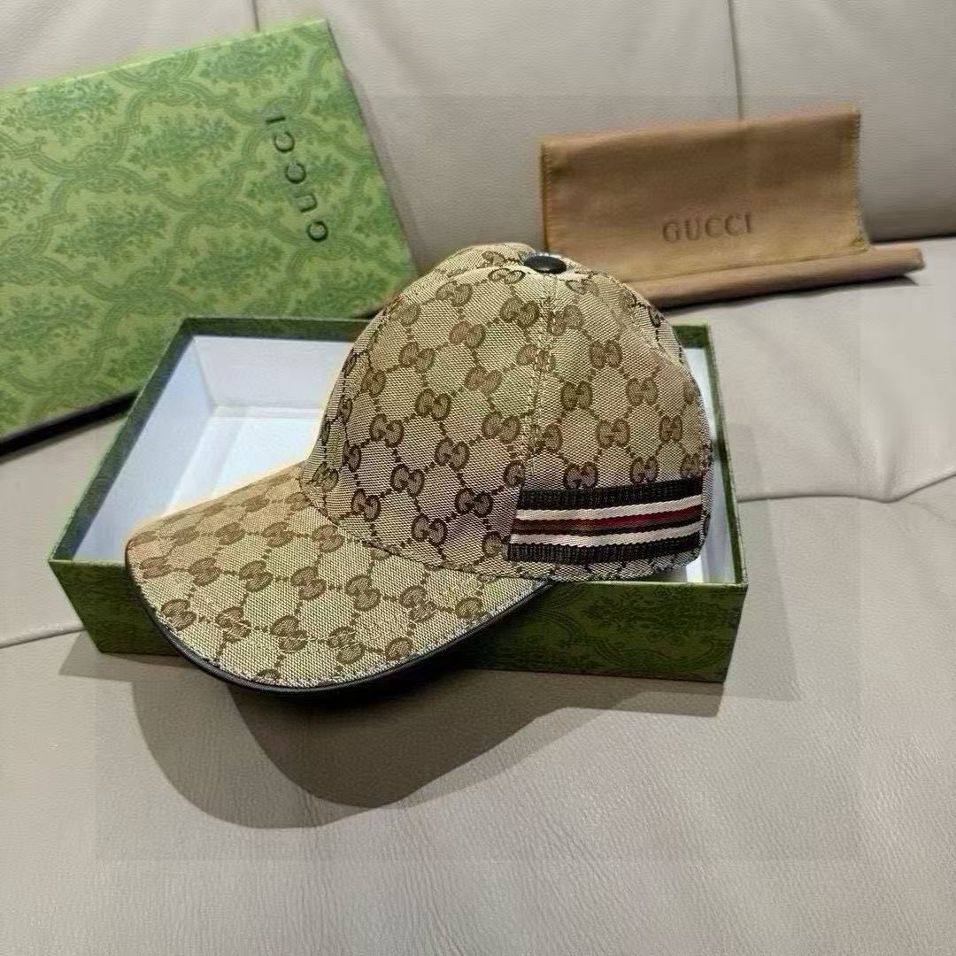 
万年经典款新色出货！
配盒子布袋，Gucci(古奇)经典原单棒球帽😍😍专柜11开模订制，最高版本，原版