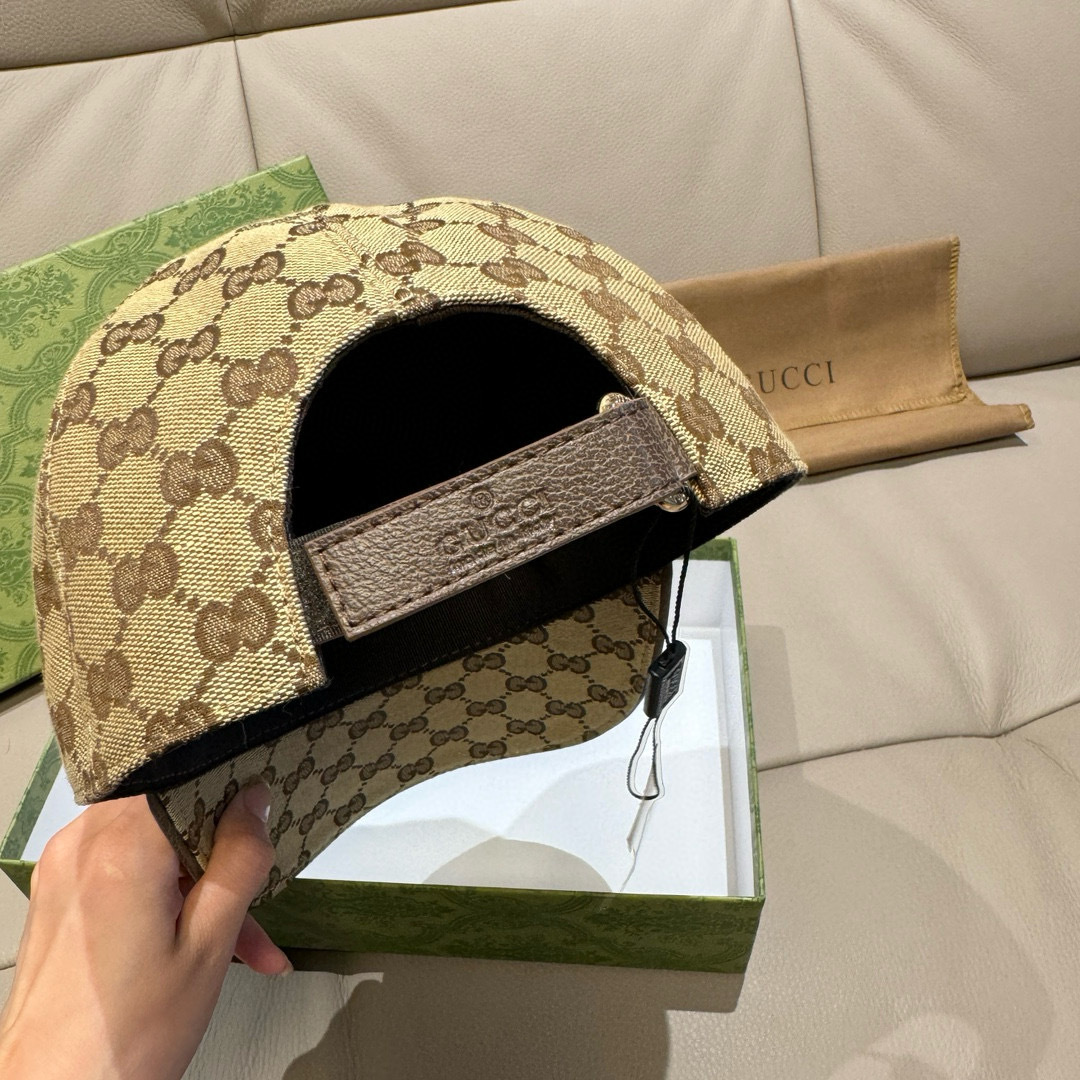 
配包装布袋，Gucci(古奇)新款原单棒球帽， 小虎头，专柜最新款，11开模订制，正版开模五金，原版帆