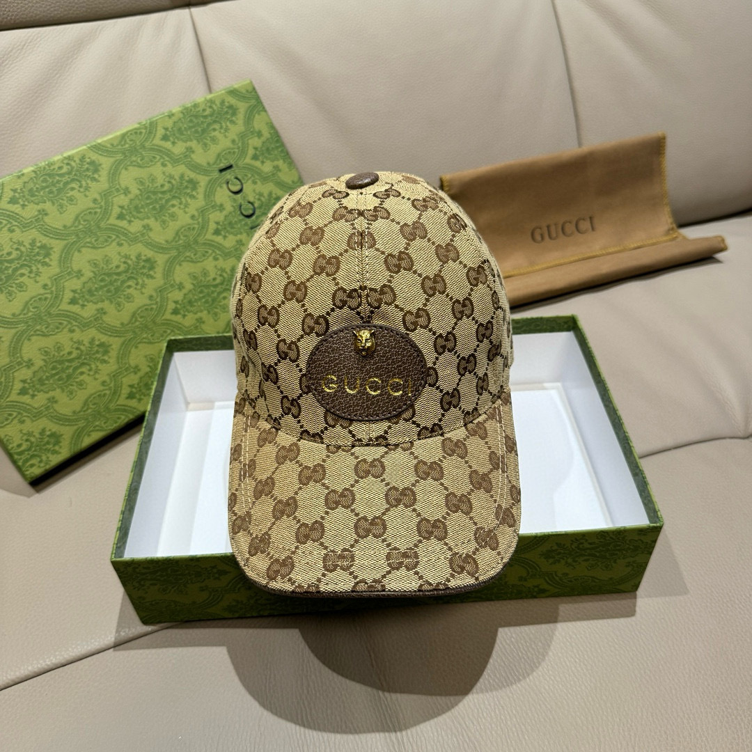
配包装布袋，Gucci(古奇)新款原单棒球帽， 小虎头，专柜最新款，11开模订制，正版开模五金，原版帆