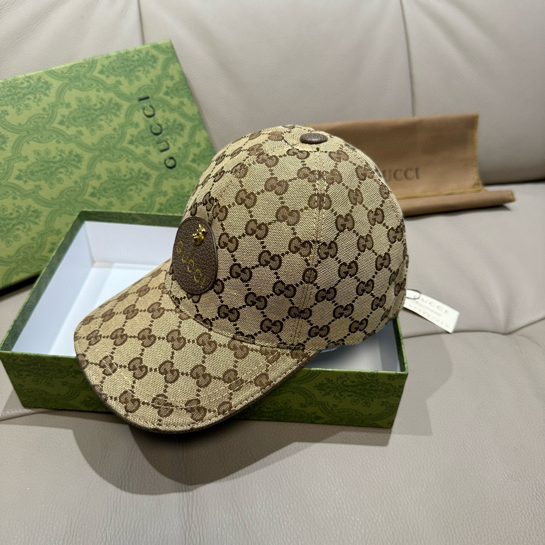 
配包装布袋，Gucci(古奇)新款原单棒球帽， 小虎头，专柜最新款，11开模订制，正版开模五金，原版帆