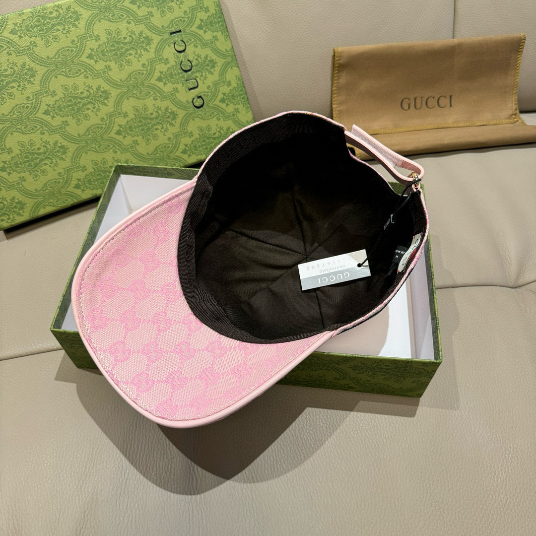 
配盒子布袋，Gucci(古奇)原单棒球帽， 小蜜蜂刺绣，11开模订制，重工刺绣，细节可媲美专柜，原版帆