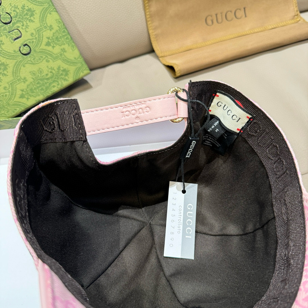 
配盒子布袋，Gucci(古奇)原单棒球帽， 小蜜蜂刺绣，11开模订制，重工刺绣，细节可媲美专柜，原版帆