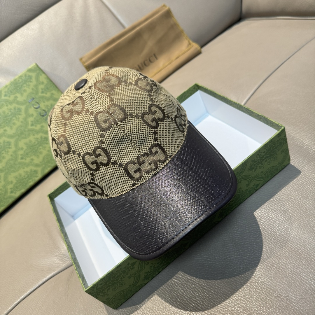NO:228139,Package with box cloth bag, Gucci new original single baseball cap, canvas leather, hot-selling counter, 1:1 mold customization, original canvas   top layer cowhide, fashionable and handsome!  Excellent quality, base head circumference 56, patch adjustable. Hat Straw Hat Fisherman's Hat Baseball Hat, Hats, Gucci, espadrilles, cowhide, hats19860909批 配盒子布袋,Gucci(古奇)新款原单棒球帽, 帆布拼皮,专柜热卖款,1:1开模订制,原版帆布料 头层牛皮,时尚帅气！质量超赞,基础头围56,贴片可调节.帽子草帽渔夫帽棒球帽,帽子,gucci,espadrilles,cowhide,hats,hat