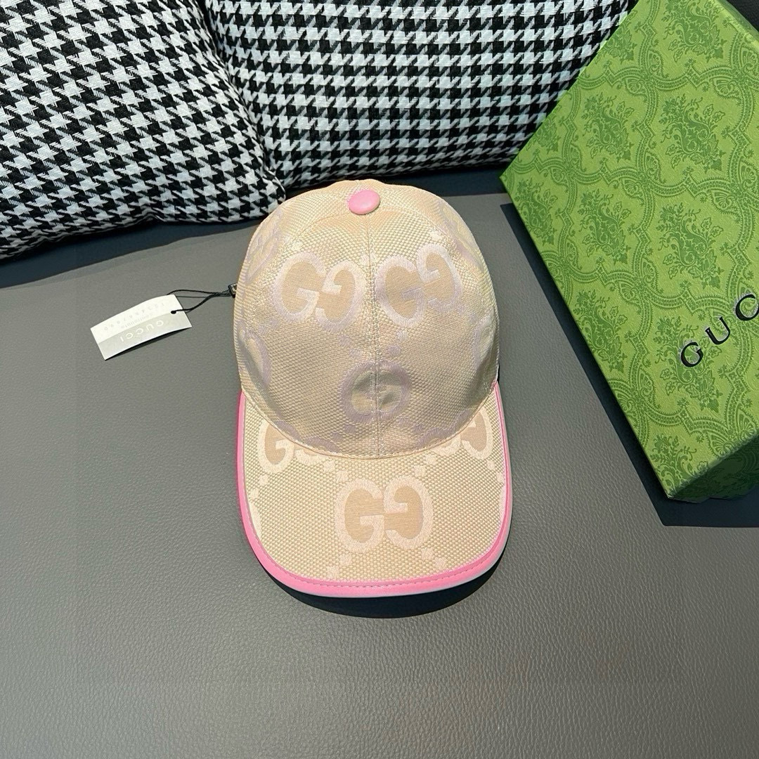 NO:229650,Package packaging cloth bag, Gucci new original single baseball cap, candy color large double G, 1:1 mold opening customization for the counter, original canvas fabric   top layer cowhide, light and breathable!  Basic head circumference 56, patch adjustable. Hat Straw Hat Fisherman's Hat Baseball Hat, Hats, Gucci, espadrilles, cowhide, hats19860909批 配包装布袋,Gucci古奇新款原单棒球帽, 糖果色大双G,专柜1:1开模订制,原版帆布面料 头层牛皮,轻盈透气！基础头围56,贴片可调节.帽子草帽渔夫帽棒球帽,帽子,gucci,espadrilles,cowhide,hats,hat