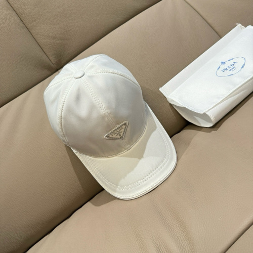Prada Classic Baseball Cap with Triangle Logo - Adjustable Fit 1 Prada Classic Baseball Cap with Triangle Logo - Adjustable Fit