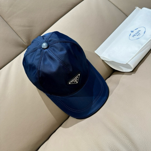 Prada Classic Baseball Cap with Triangle Logo | Adjustable, Lightweight Design 1 Prada Classic Baseball Cap with Triangle Logo | Adjustable, Lightweight Design