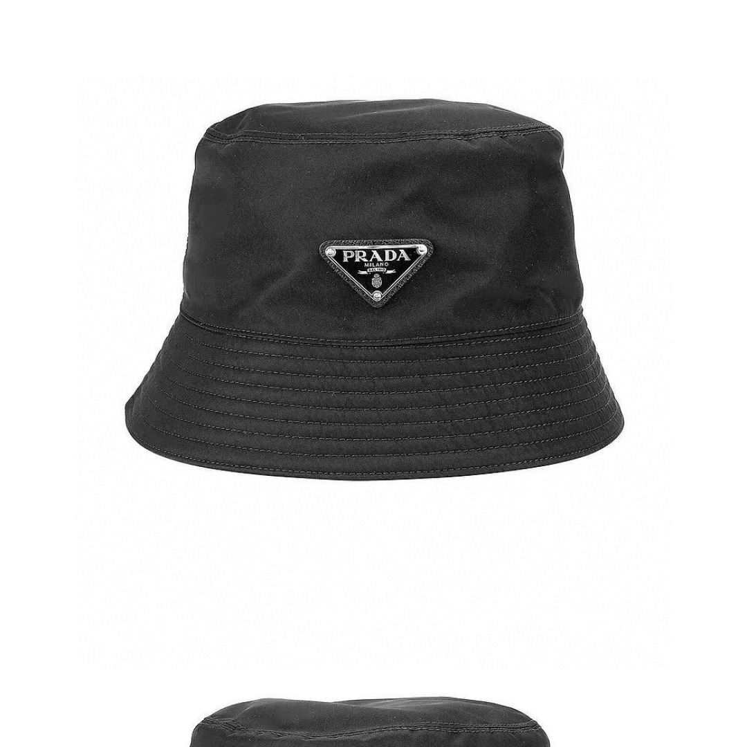 NO:343787,Special offer for large goods (special offer without concessions, sufficient stock) Good quality that can be felt through the screen!  Prada (Prada) explosive version of fisherman's hat shipped!  With a box cloth bag, this fisherman hat combines fashion and classic, original customized classic inverted triangle metal logo, which is simply too shiny, imported parachute Oxford fabric, sunshade and rainproof are excellent, pure cotton lining, light and breathable!  The workmanship is meticulous and perfect, and the quality is excellent!  The explosive version, fast hands and slow hands and slow hands!  Hat Straw Hat Fisherman Hat Baseball Hat, Hats, Prada, Prada, espadrilles, hats大货特价 (特价无让利,现货足) 隔着屏幕都能感受到的好质量！ Prada(普拉达)爆版渔夫帽出货！ 配盒子布袋,此款渔夫帽时尚与经典相结合,原厂订制经典倒三角金属logo,简直不要太闪亮,进口降落伞牛津布料,遮阳防雨都非常出色,纯棉里布,轻盈透气！做工细致完美,质量超赞！爆版,手快有手慢无！帽子草帽渔夫帽棒球帽,帽子,prada,prada,espadrilles,hats,hat