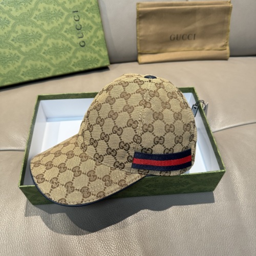 Gucci Classic Baseball Cap with GG Canvas and Adjustable Fit 1 Gucci Classic Baseball Cap with GG Canvas and Adjustable Fit