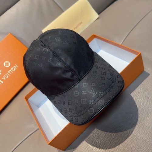 Louis Vuitton Baseball Cap with Dark Pattern Print in Original Box