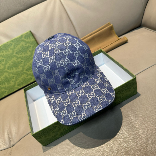 Gucci Baseball Hat with GG Pattern, Adjustable Fit, Designer Headwear 1 Gucci Baseball Hat with GG Pattern, Adjustable Fit, Designer Headwear
