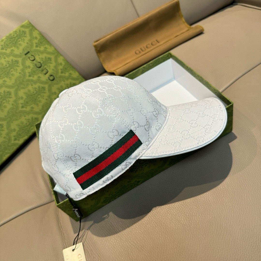Gucci Classic Baseball Cap with GG Pattern - Adjustable, Lightweight, Breathable 4 cmp i1747831562489 2131 0 2
