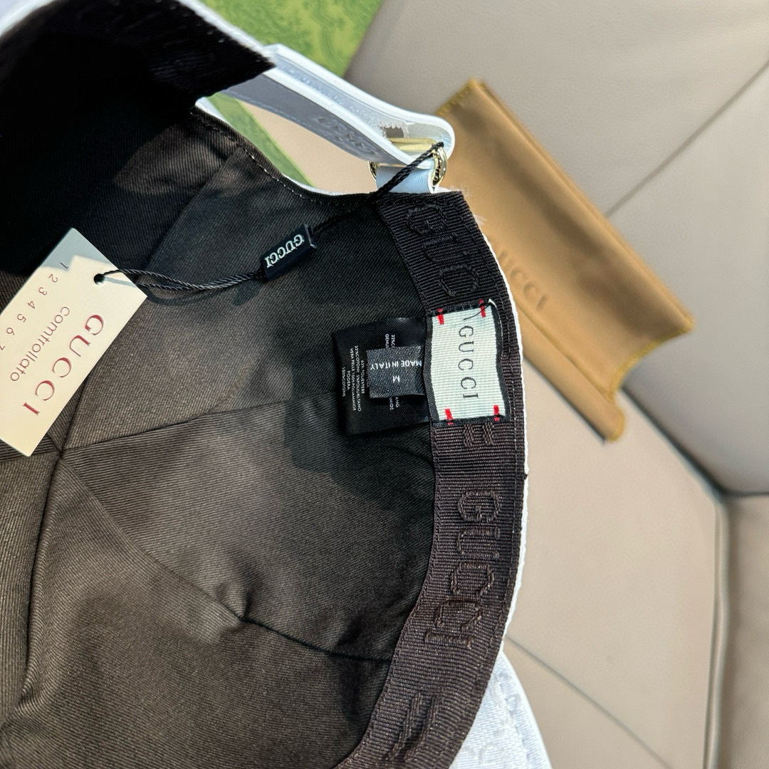 Gucci Classic Baseball Cap with GG Pattern - Adjustable, Lightweight, Breathable 8 cmp i1747831562490 3304 0 6