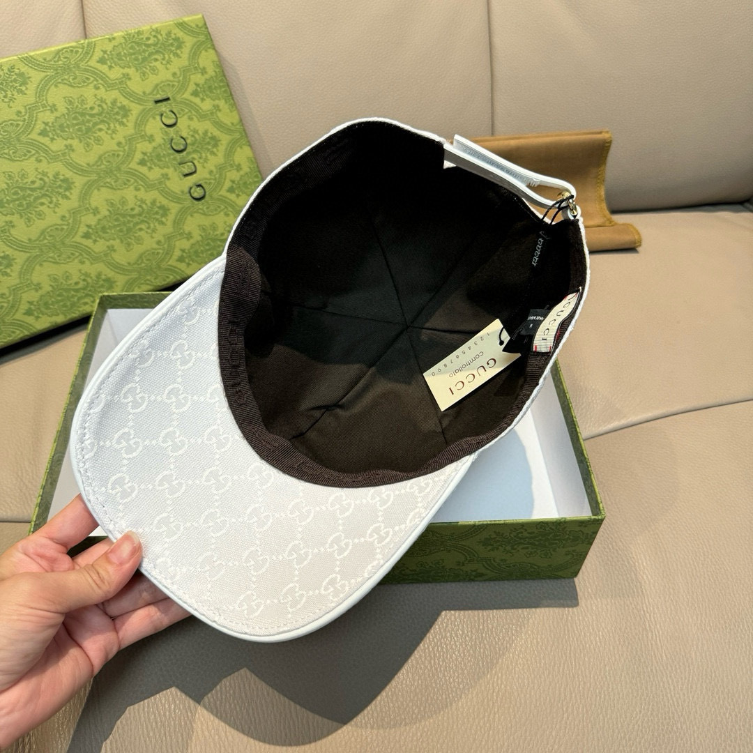 Gucci Classic Baseball Cap with GG Pattern - Adjustable, Lightweight, Breathable 7 cmp i1747831562490 9132 0 5