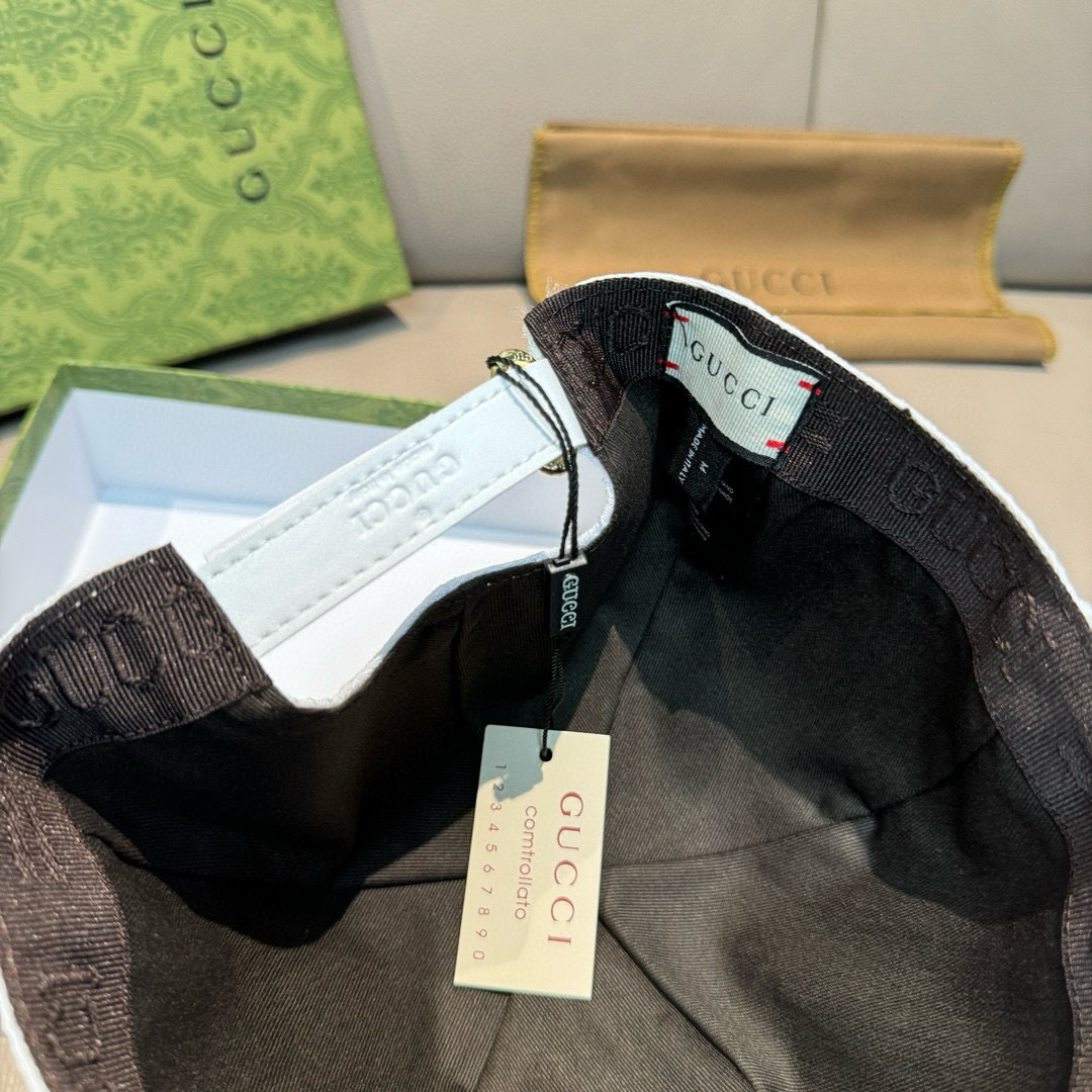 Gucci Classic Baseball Cap with GG Pattern - Adjustable, Lightweight, Breathable 9 cmp i1747831563976 2010 0 7