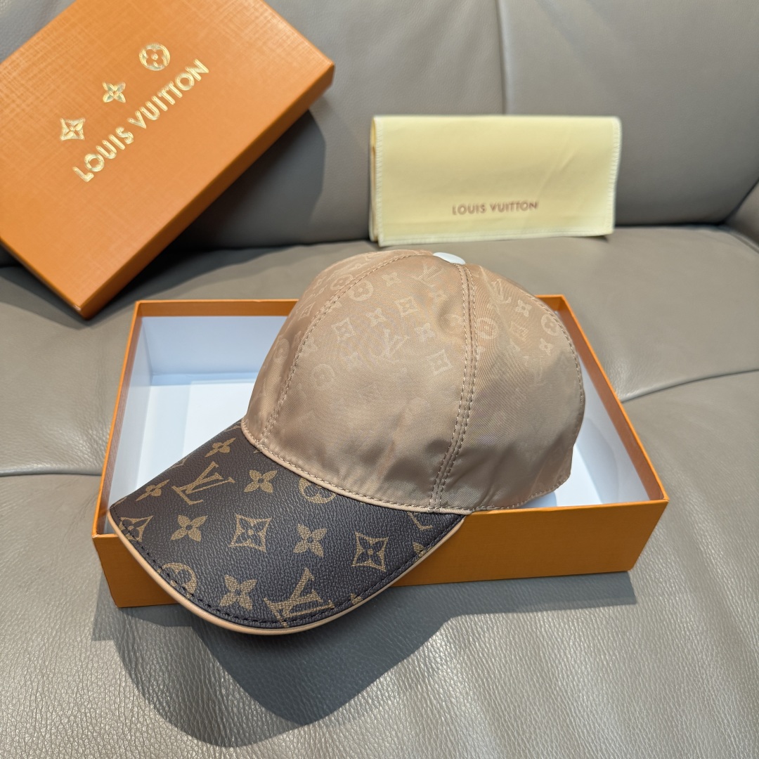 Louis Vuitton Baseball Cap - Classic Monogram Patch, Adjustable Fit 5 cmp i1748258381967 5108 0 3