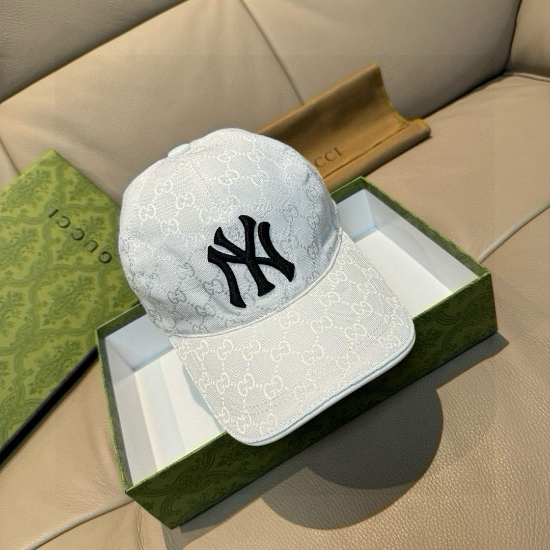 Gucci NY Yankees Baseball Cap - Stylish & Breathable, Four Colors Available 3 cmp i1748258916730 8736 0 1