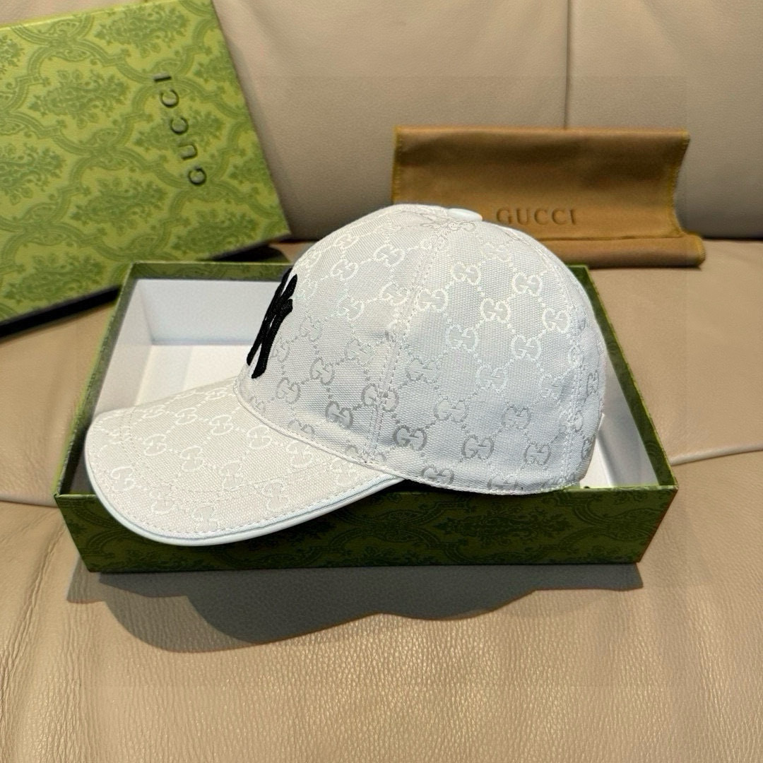 Gucci NY Yankees Baseball Cap - Stylish & Breathable, Four Colors Available 7 cmp i1748258919184 8373 0 5
