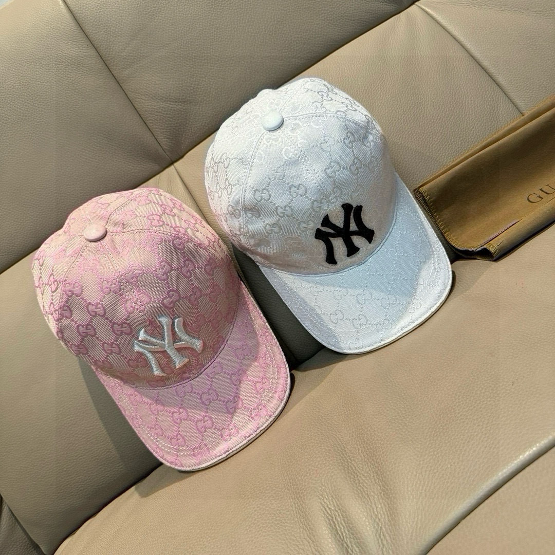 Gucci NY Yankees Baseball Cap - Stylish & Breathable, Four Colors Available 10 cmp i1748258919254 4833 0 8