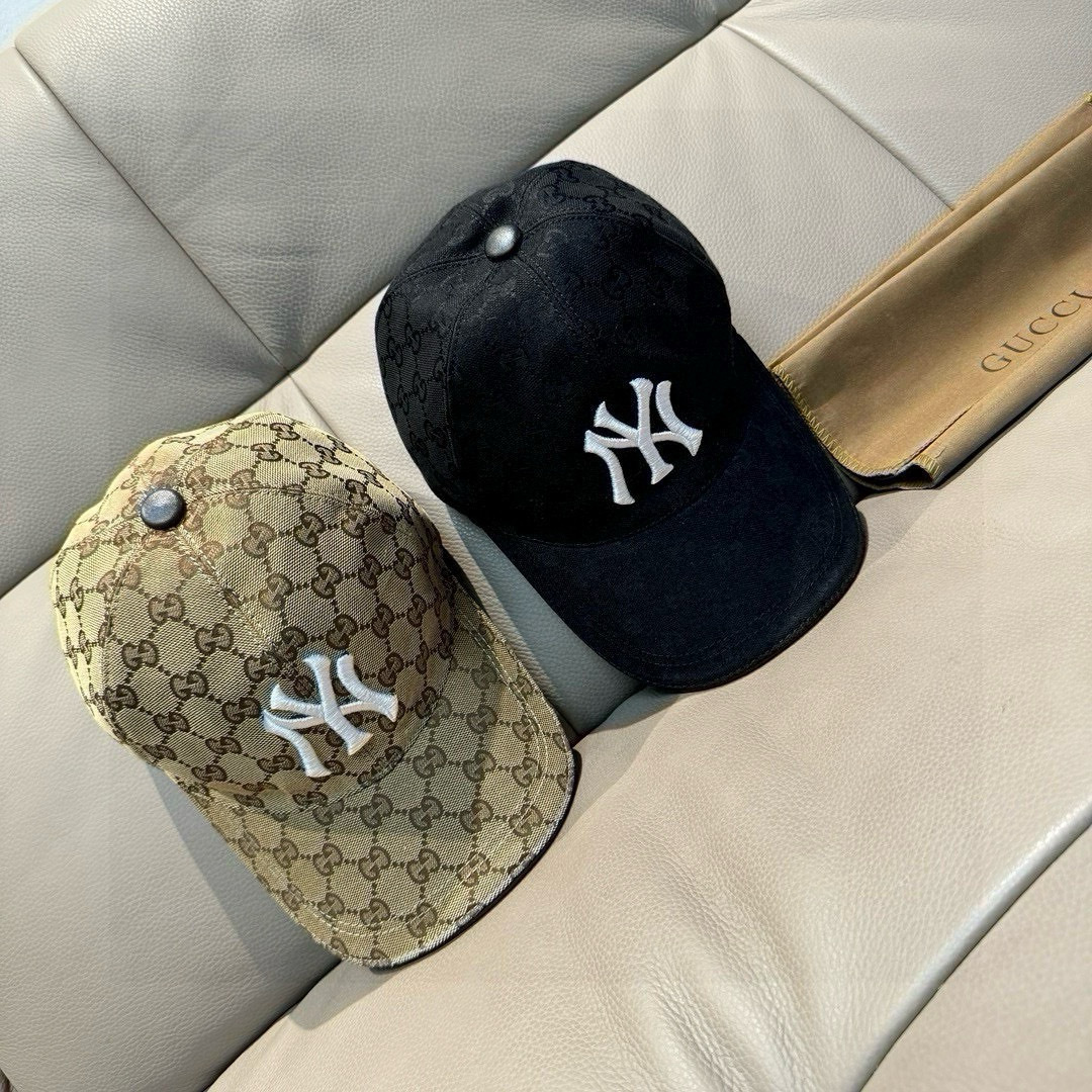 Gucci NY Yankees Baseball Cap - Stylish and Breathable, Four Colors Available 10 cmp i1748258993691 2825 0 8