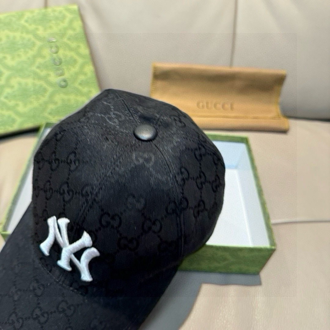 Gucci NY Yankees Baseball Cap - Stylish and Breathable, Four Colors Available 7 cmp i1748258995734 7246 0 5