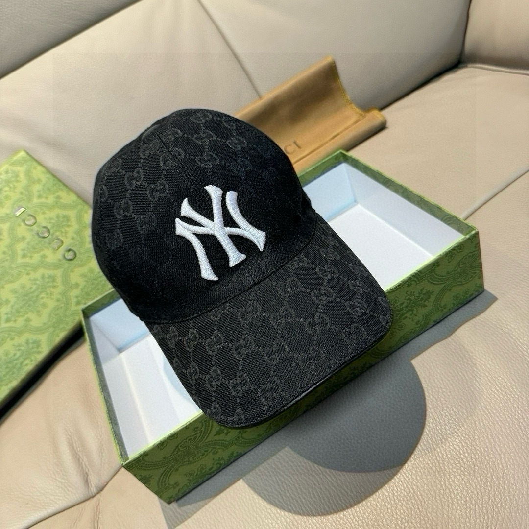 Gucci NY Yankees Baseball Cap - Stylish and Breathable, Four Colors Available 3 cmp i1748258995735 2336 0 1