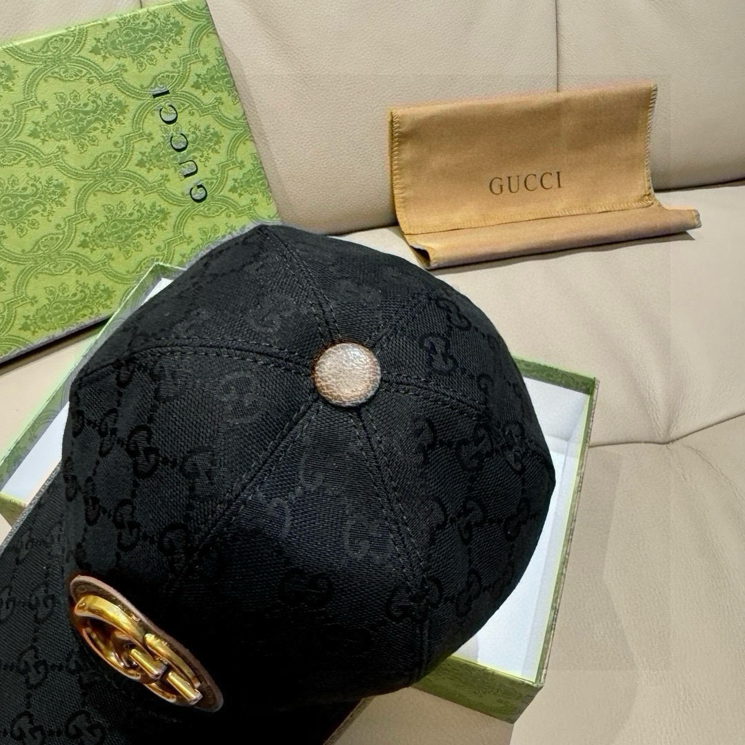 Gucci Classic Baseball Cap with Metal Double G - Premium Quality, Adjustable Fit 5 cmp i1748344787433 5517 0 3