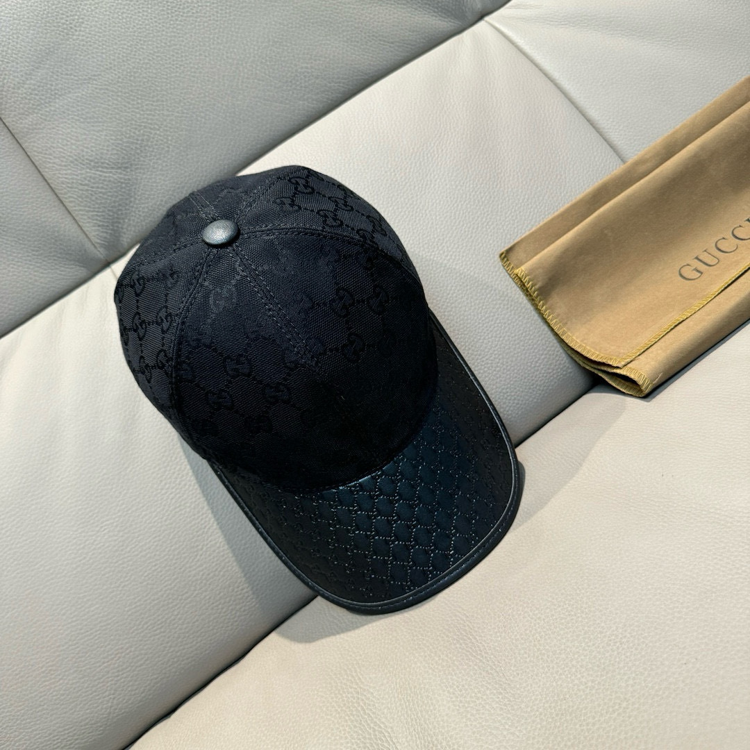 Gucci Classic Baseball Cap with Leather Patch - Stylish & Adjustable 9 cmp i1748345990577 5458 0 7