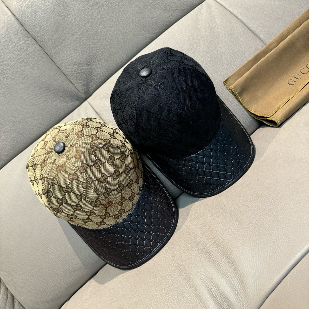 Gucci Classic Baseball Cap with Leather Patch - Stylish & Adjustable 10 cmp i1748345991895 193 0 8
