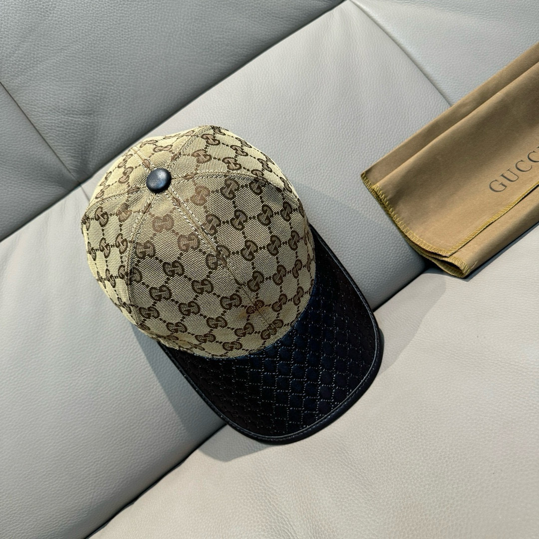 Gucci Classic Baseball Cap with Double G Leather Patch - Adjustable Fit 9 cmp i1748346002174 2247 0 7
